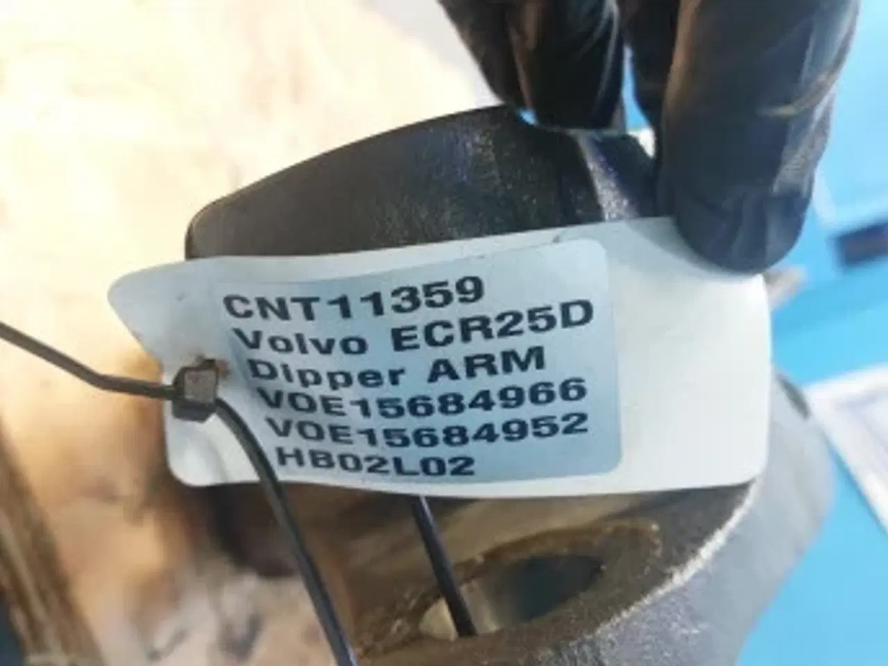Billede 16 - Volvo ECR25D Dyppearm VOE15684966