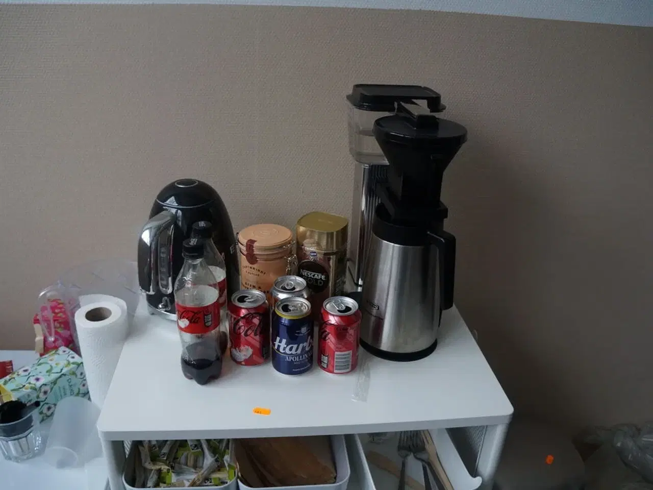 Billede 4 - Køleskab, reol, m.v.