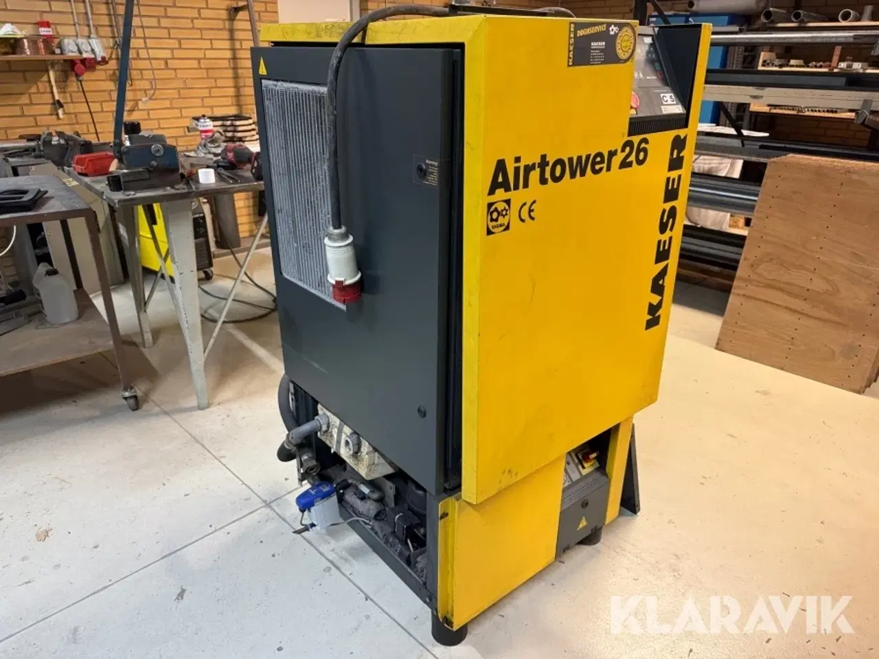 Billede 2 - Kompressorer Kaeser Airtower 26 TU26