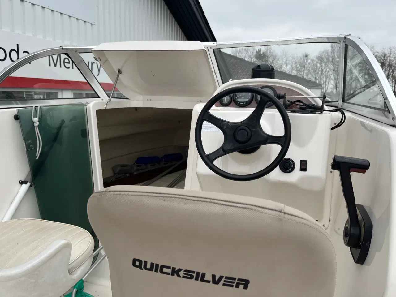 Billede 4 - 520 DC med F100 Mercury-EFI CT 2,1L og 1300 kg Brenderup trailer