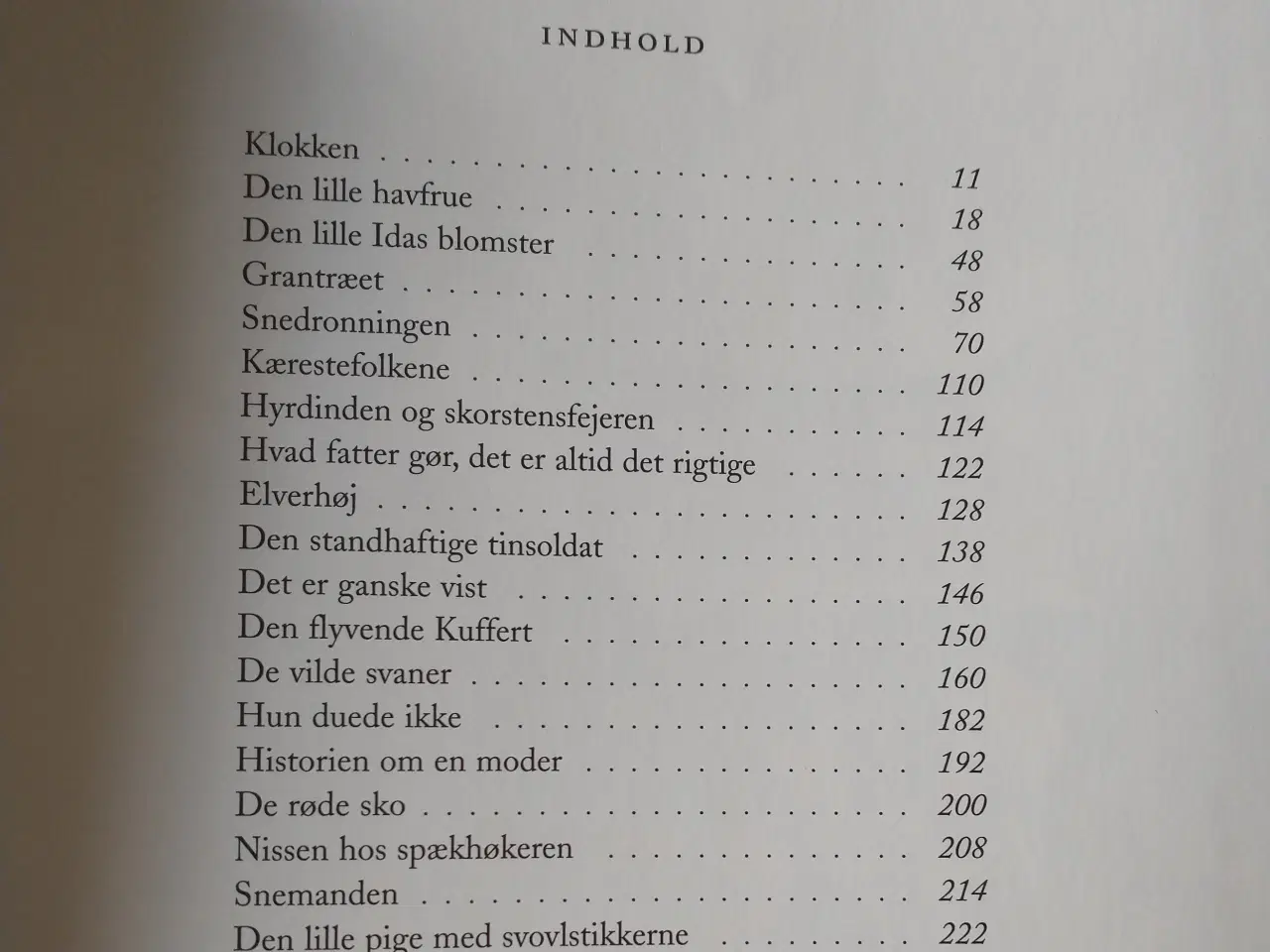 Billede 4 - Eventyr af H.C. Andersen