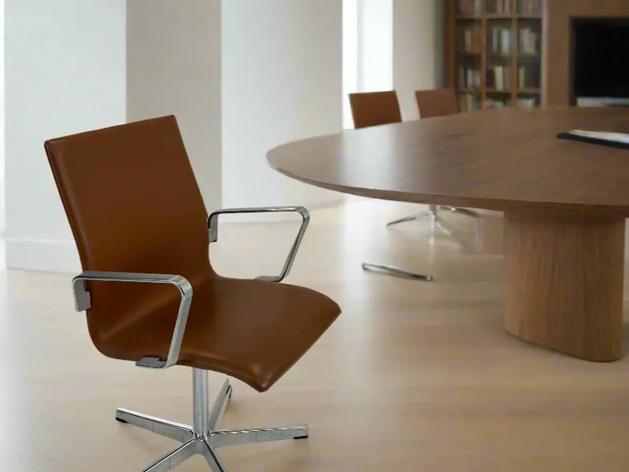 Billede 2 - Oxford 3271T Mødestol - Fritz Hansen