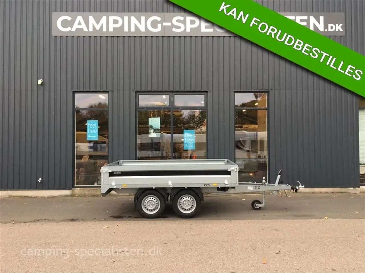 Billede 1 - 2024 - Brenderup 4260 STB 1300 kg   Ny Brenderup Lad Trailer hos Camping-Specialisten.dk Aarhus og Silkeborg