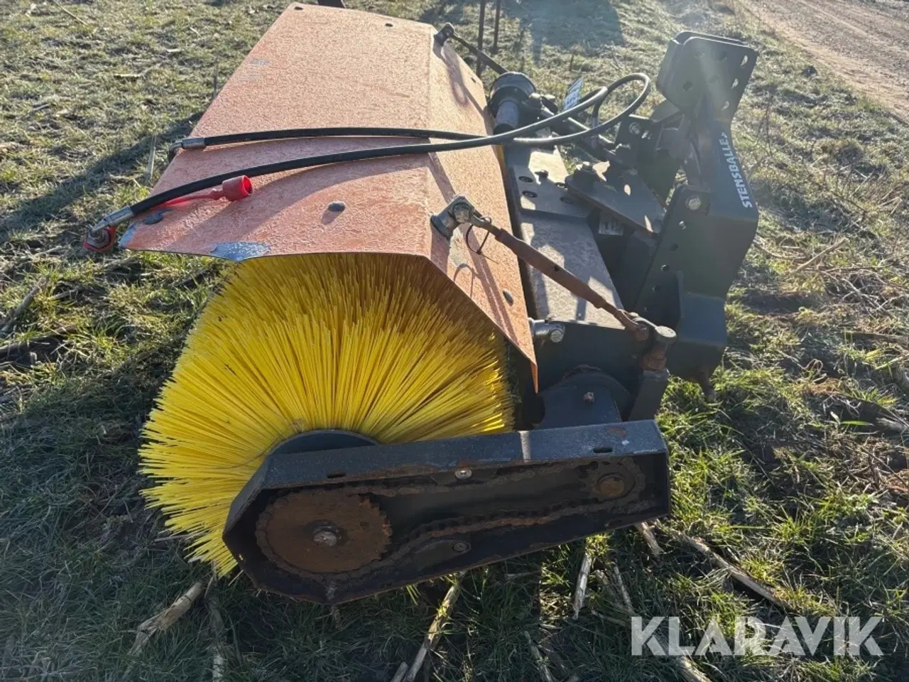 Billede 8 - Hydraulisk kost GMR FF1500-MA