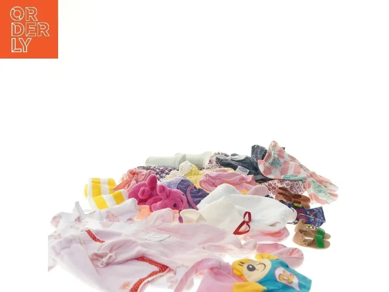 Billede 2 - Samling af dukketøj og tilbehør