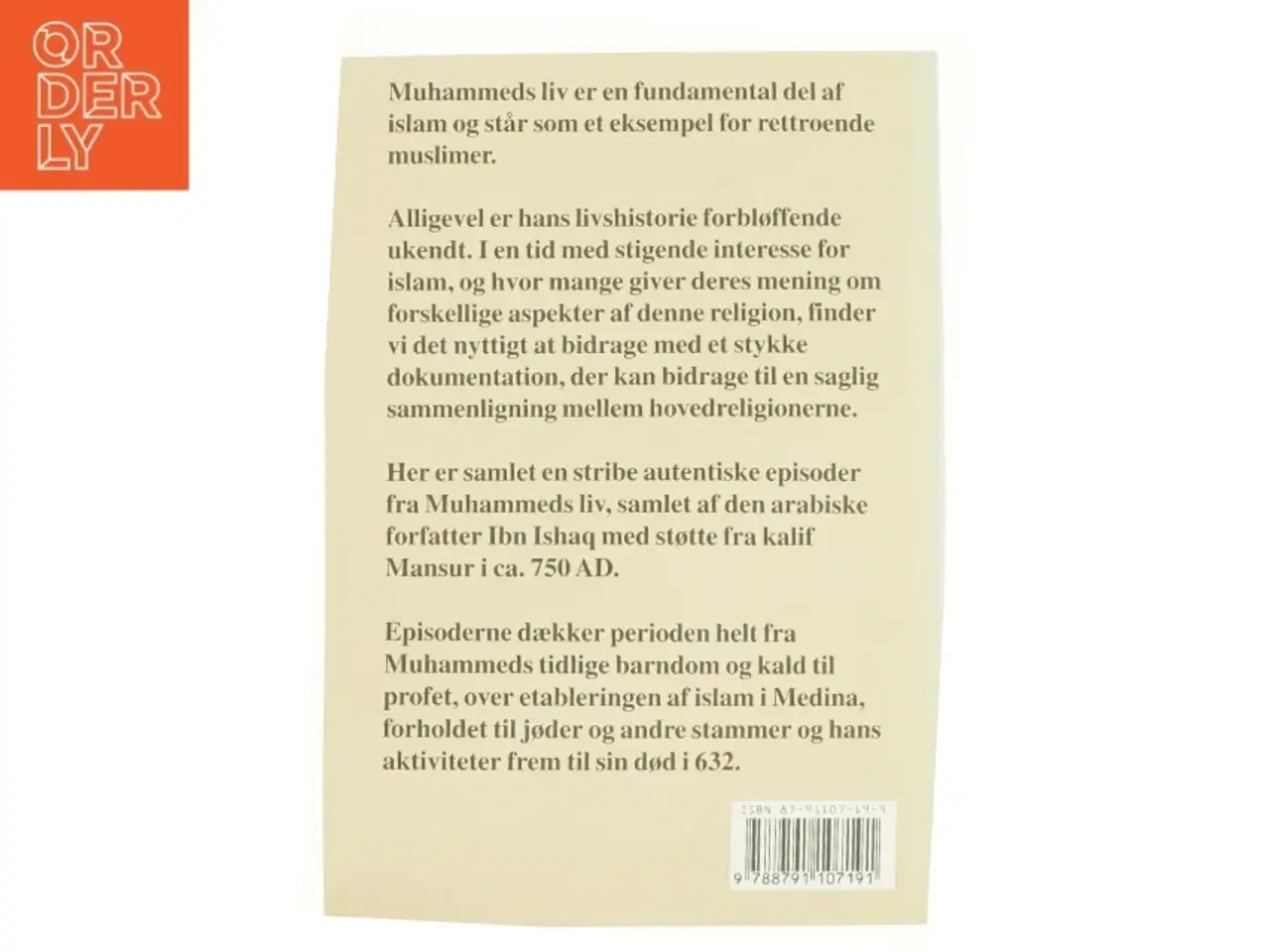 Billede 2 - Muhammeds liv af Muḥammad Ibn Isḥāq (Bog)