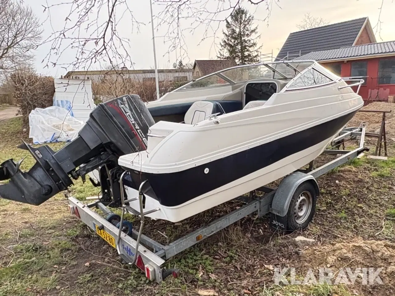 Billede 3 - Båd Bayliner Capri 1702LF med trailer