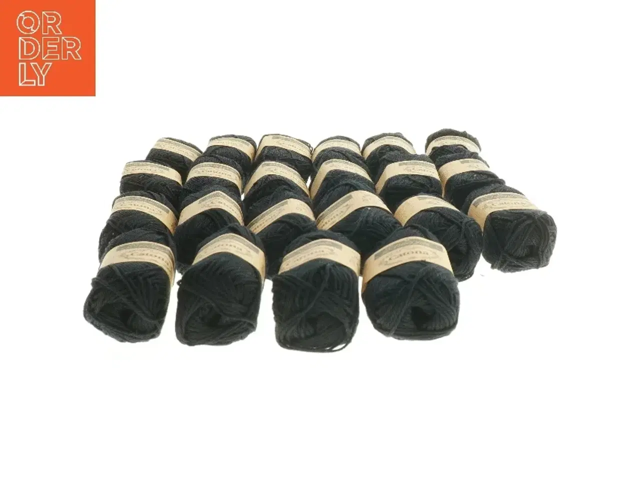 Billede 2 - 22 stk Catona garnnøgler (str. 22 stk 62,5 m cm)