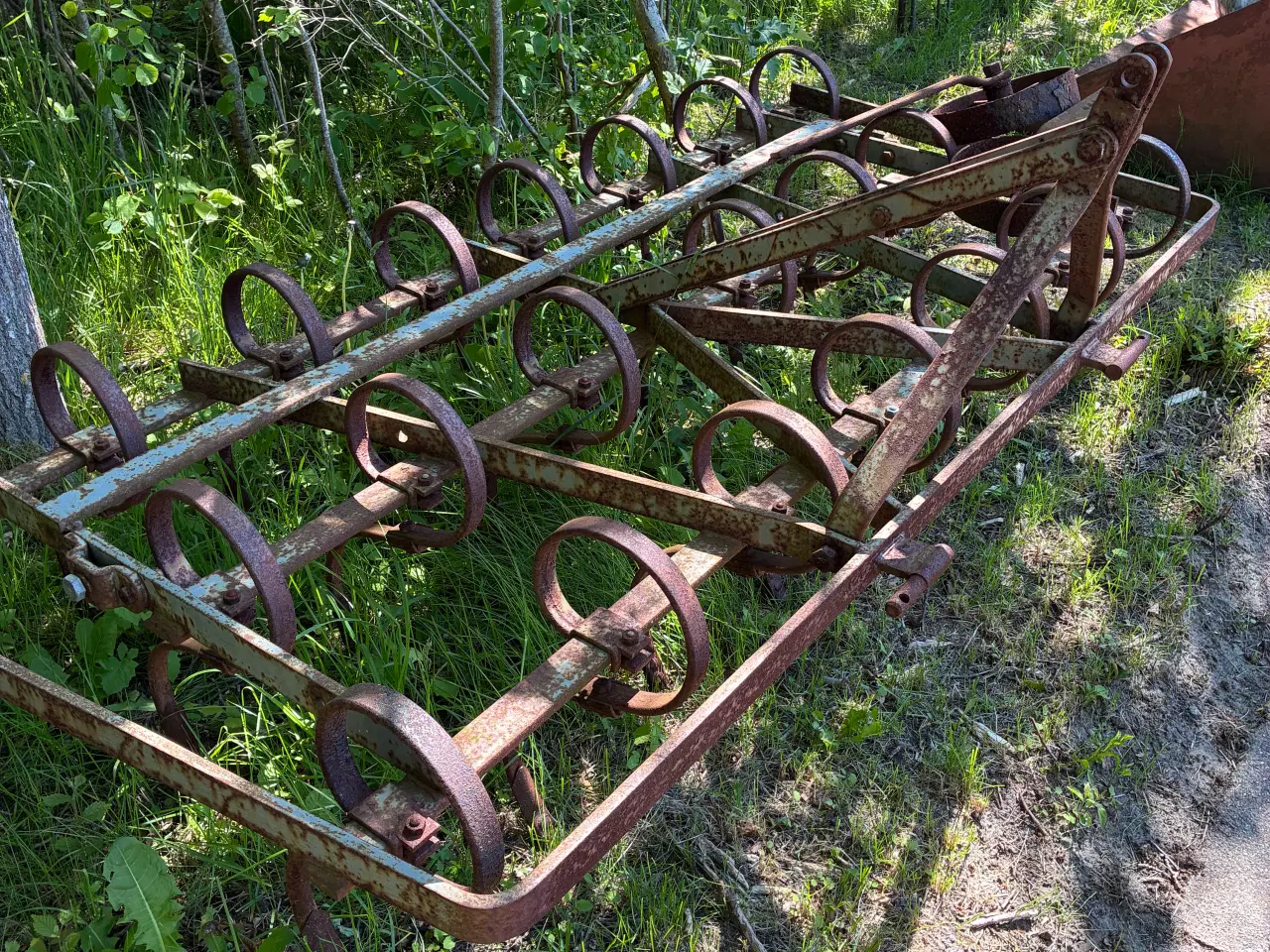 Billede 1 - Massey Ferguson harve