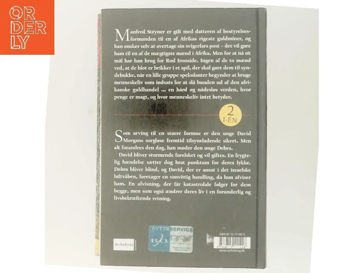 Billede 3 - Guldminen : Ørneflugt af Wilbur A. Smith (Bog)