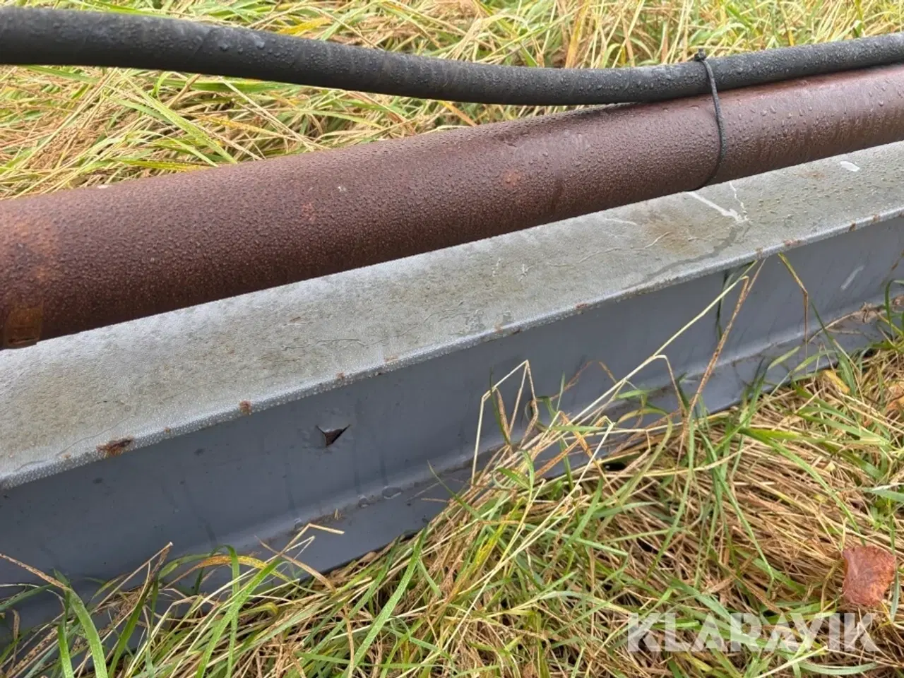 Billede 5 - Dæk skubber - med stort Volvo skifte