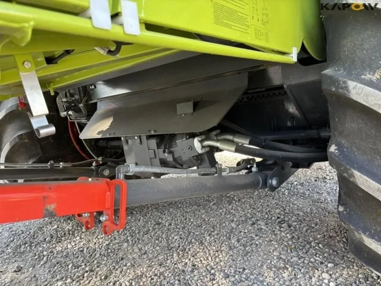 Billede 10 - CLAAS Lexion 6800