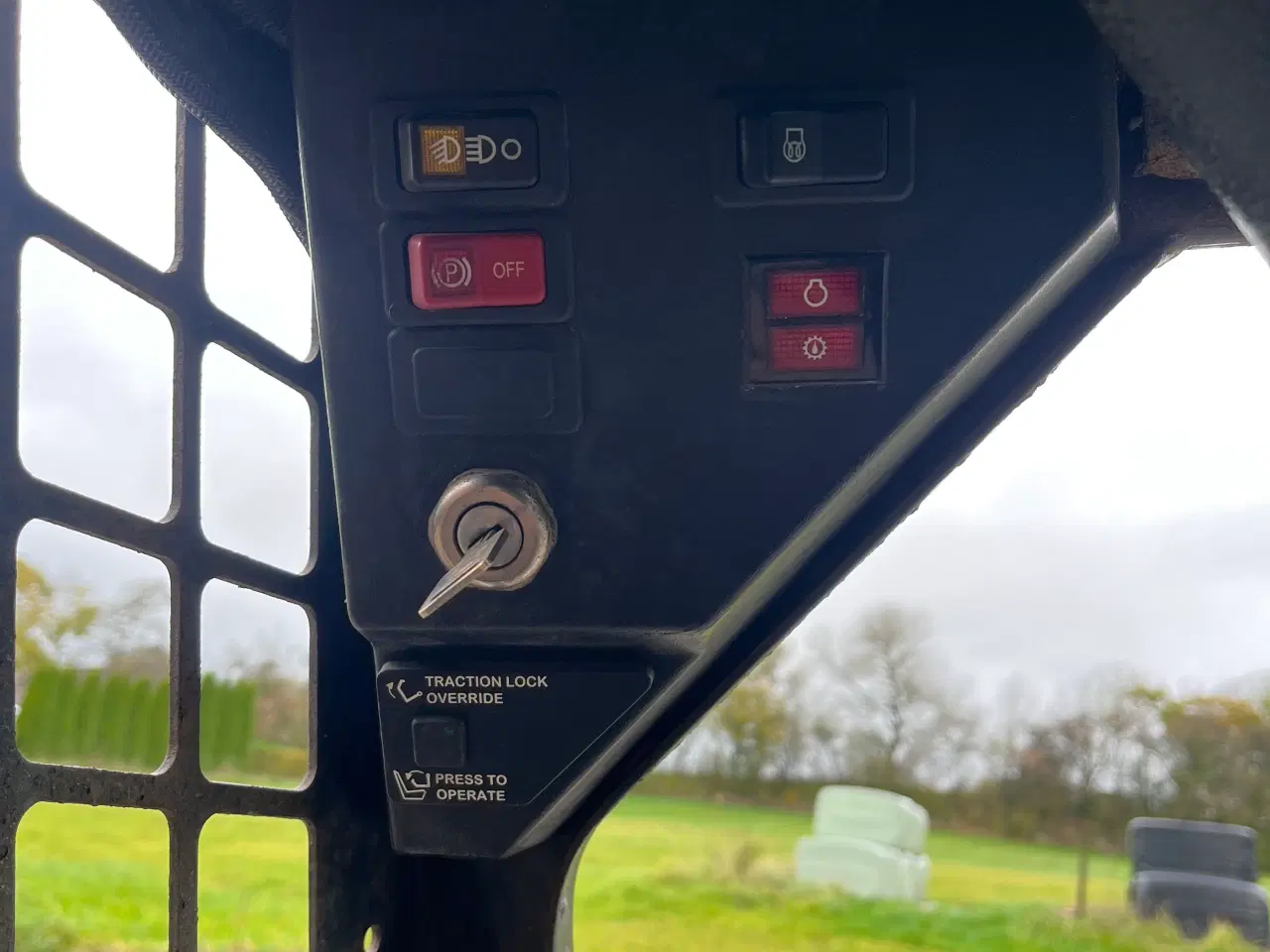 Billede 12 - Bobcat 553 minilæsser