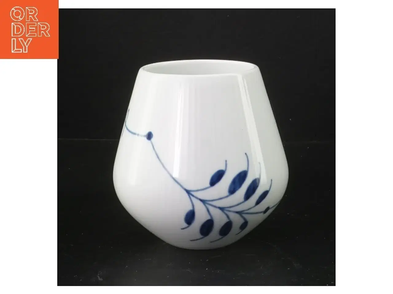 Billede 2 - Royal Copenhagen vase (str. 12,5 cm)