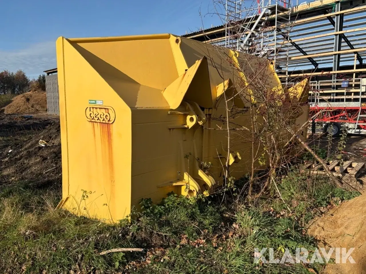 Billede 7 - Dozerblad Beco Komatsu