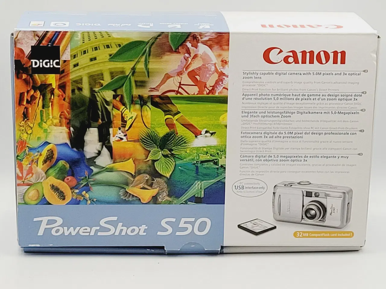 Billede 14 - ⭐️· DIGITALKAMERA: 📸 Canon PowerShot S50 Digital 