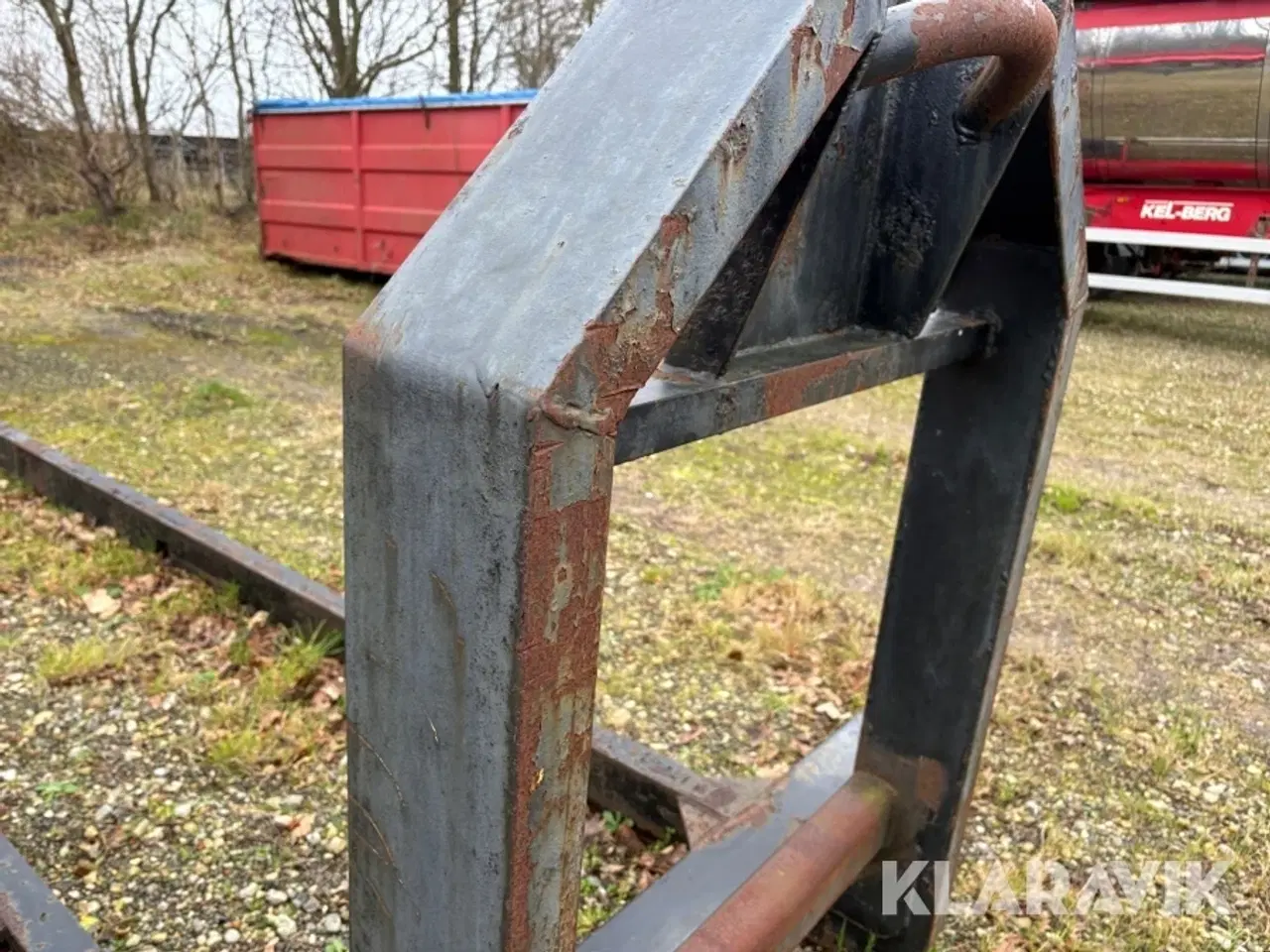 Billede 11 - Bundramme til 20fods container Miljø-art U iso inp 60