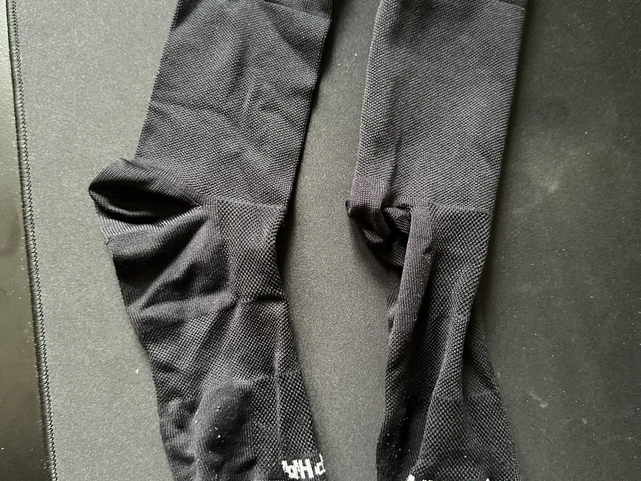 Billede 5 - 2x Rapha Pro Team Kompressionsstrømper Sort (Str.