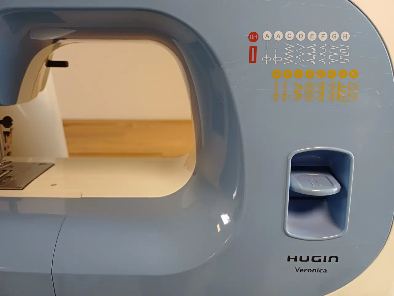 Billede 2 - Hugin symaskine 