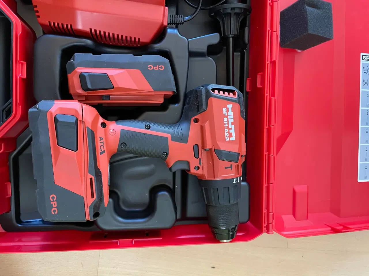 Billede 2 - Hilti skrue- og boremaskine SF 6H-A22