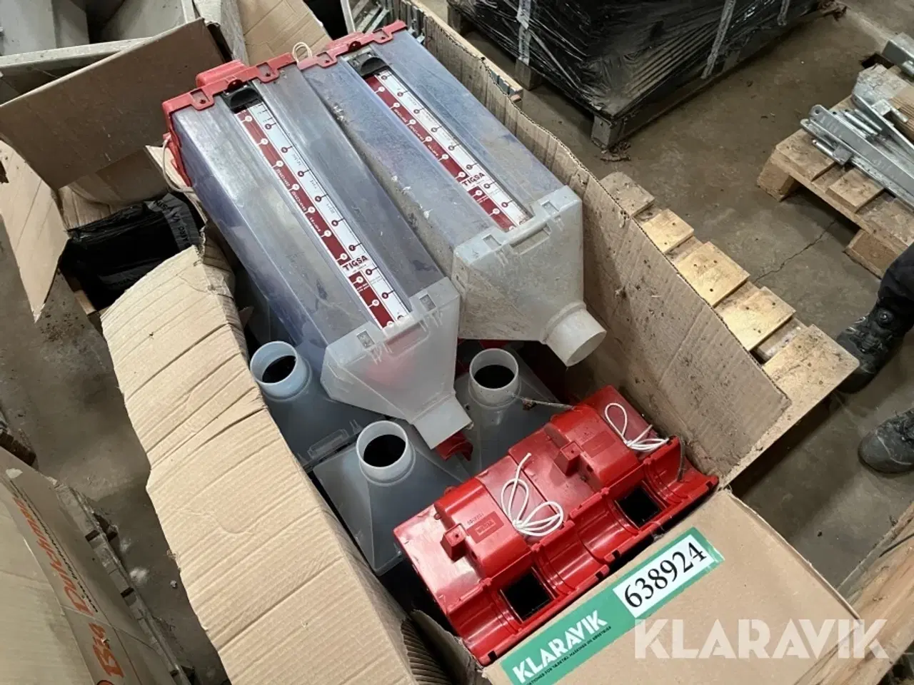 Billede 2 - Foderkasser 10 styk TIGSA DSF 10 liter
