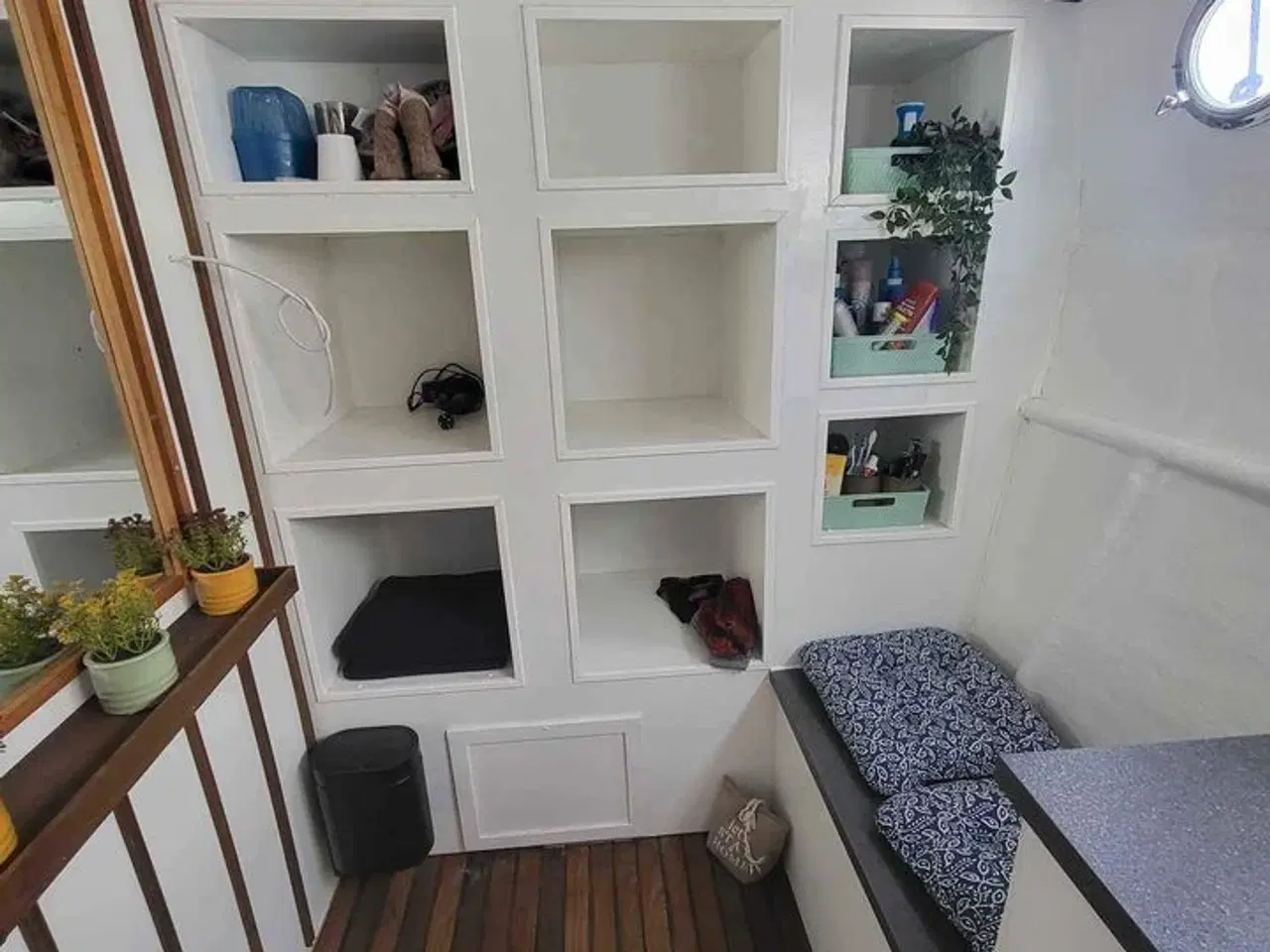 Billede 3 - motorbåd, sommerhus, bo båd, hyggebåd,