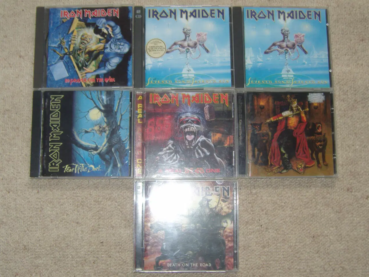 Billede 1 - Iron Maiden CD`ER