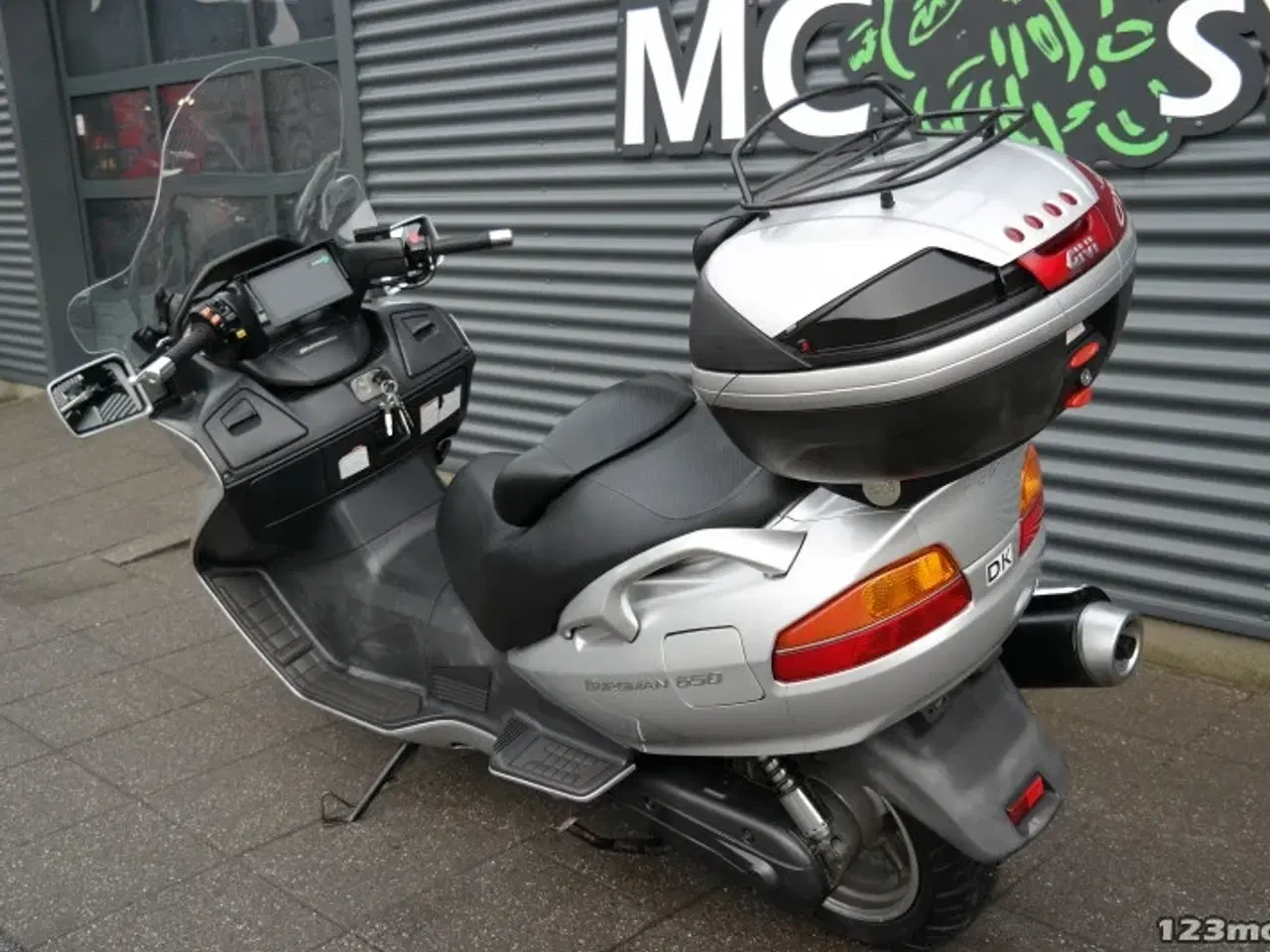 Billede 17 - Suzuki AN 650 Burgman MC-SYD       BYTTER GERNE