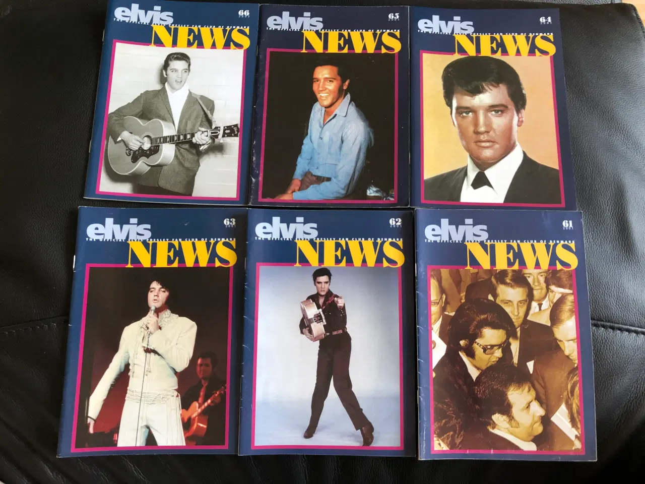 Billede 6 - Elvis Presley fan klub blade (Danmark)