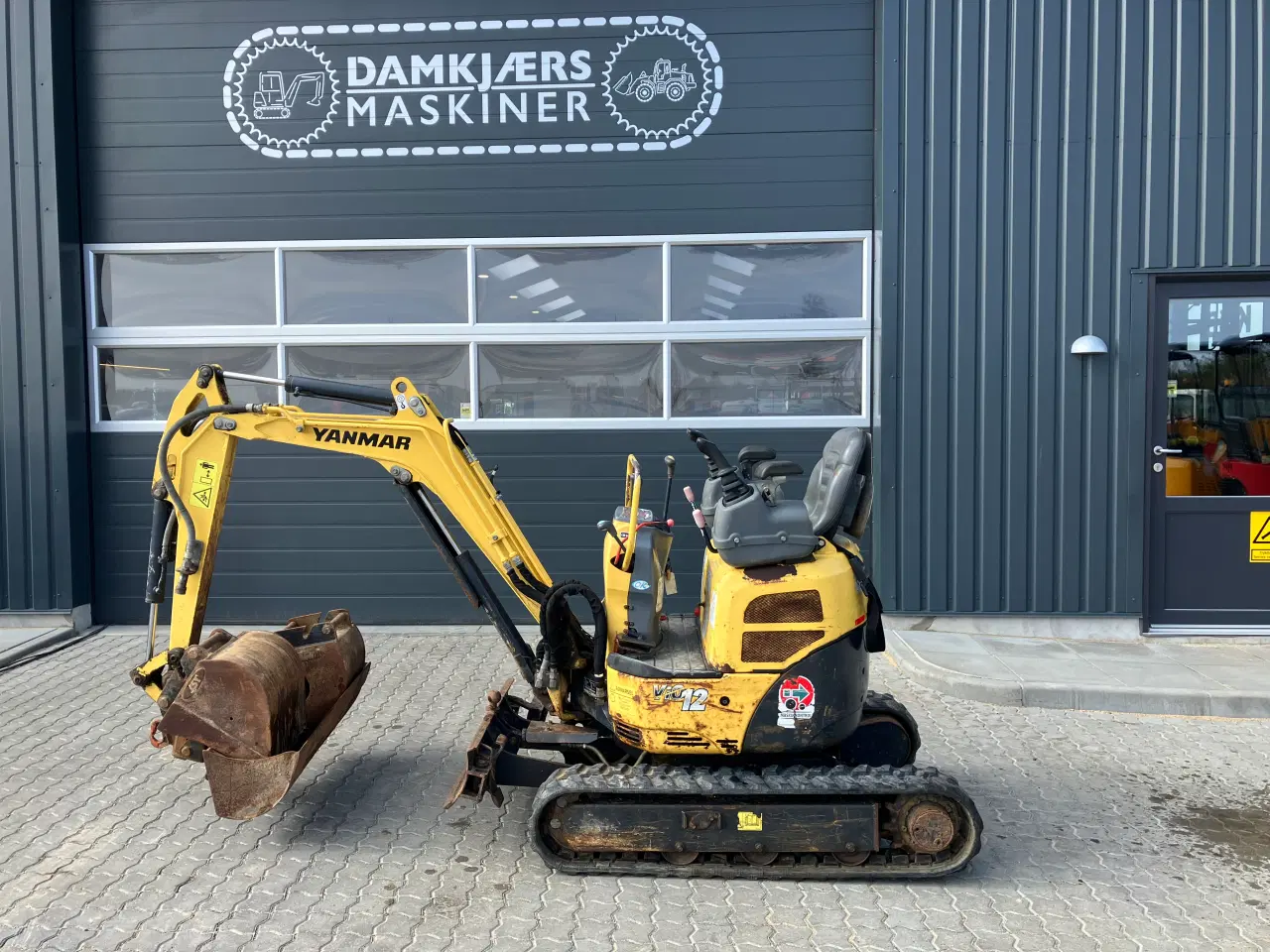 Billede 1 - Yanmar VIO 12 Starter og 