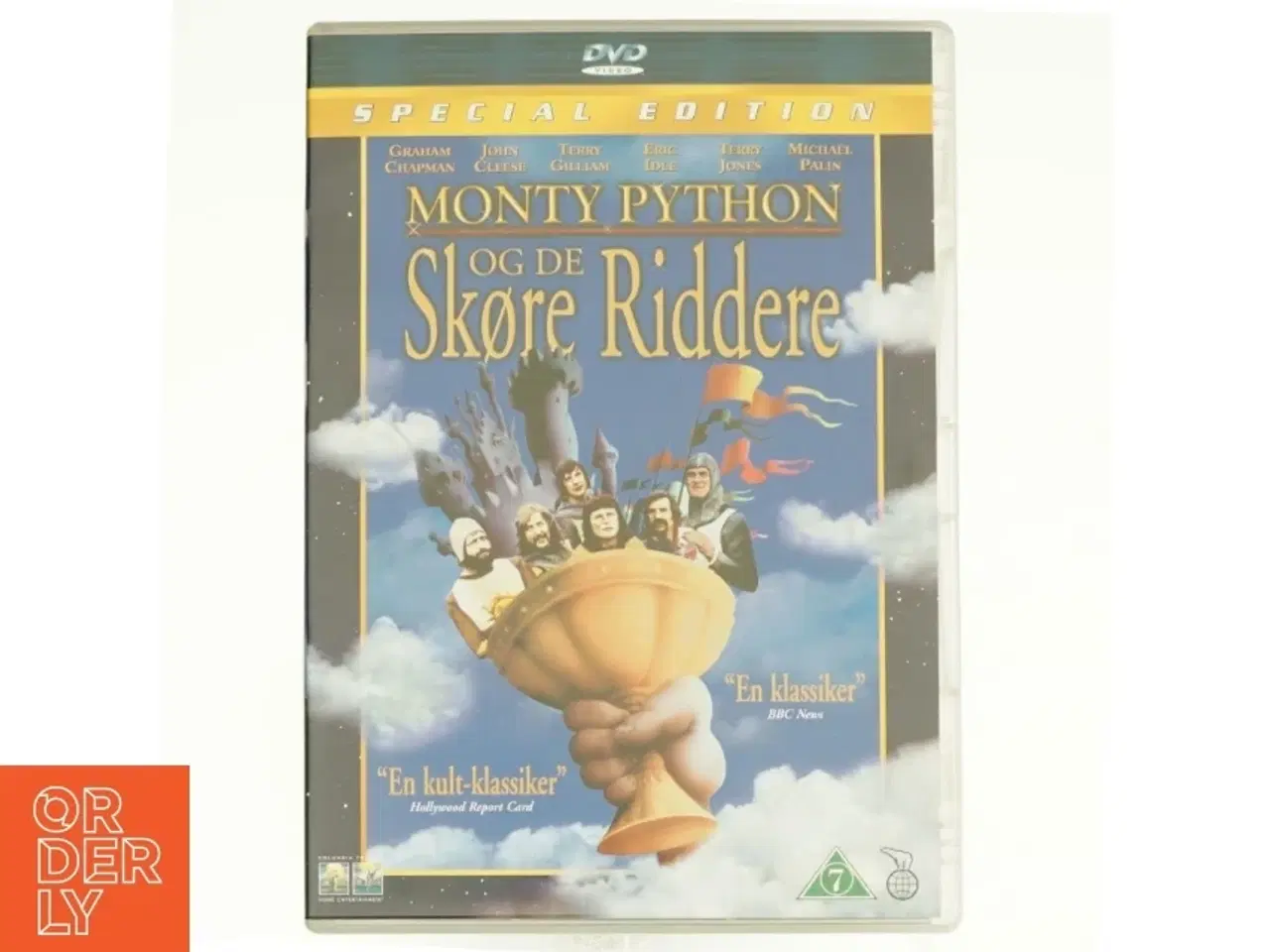 Billede 1 - Monty Python og de skøre riddere (dvd)
