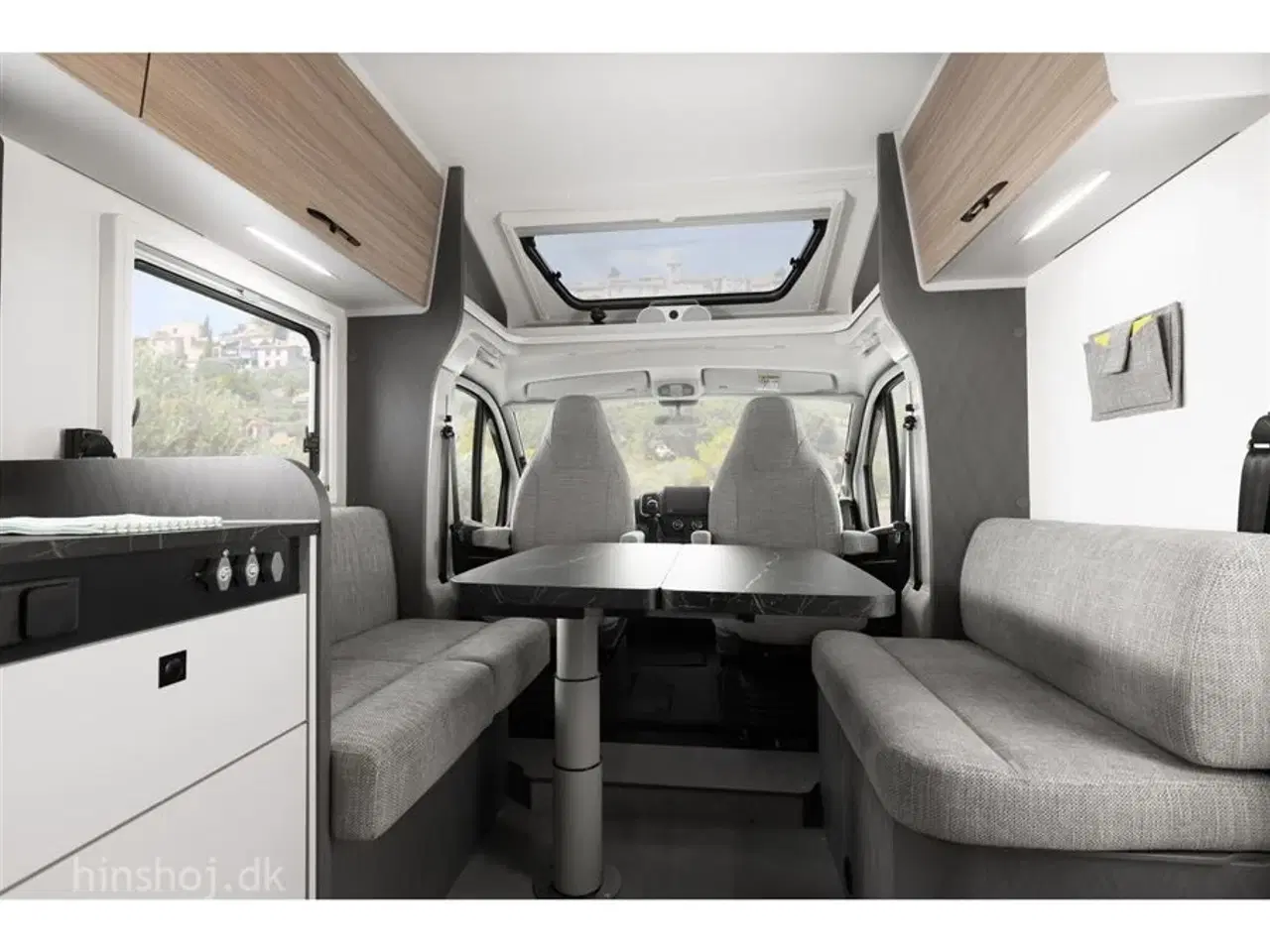 Billede 20 - 2026 - Etrusco T 7.4 SBC Scandic Edition Aut. Etrusco by Hymer er Italiensk Elegance og Komfort fra Hinshøj Caravan