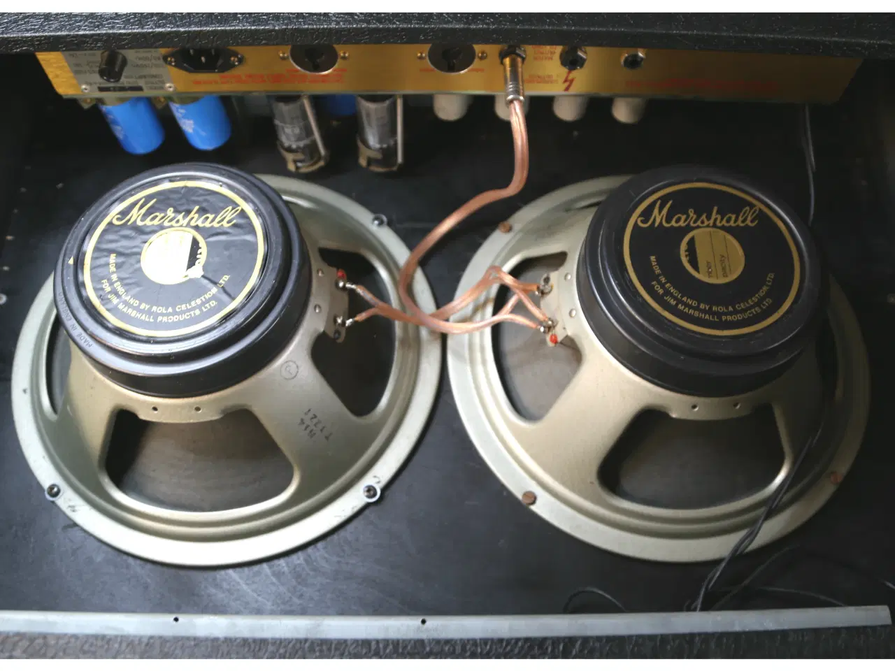 Billede 5 - Marshall JMP model 2144 Master Reverb.