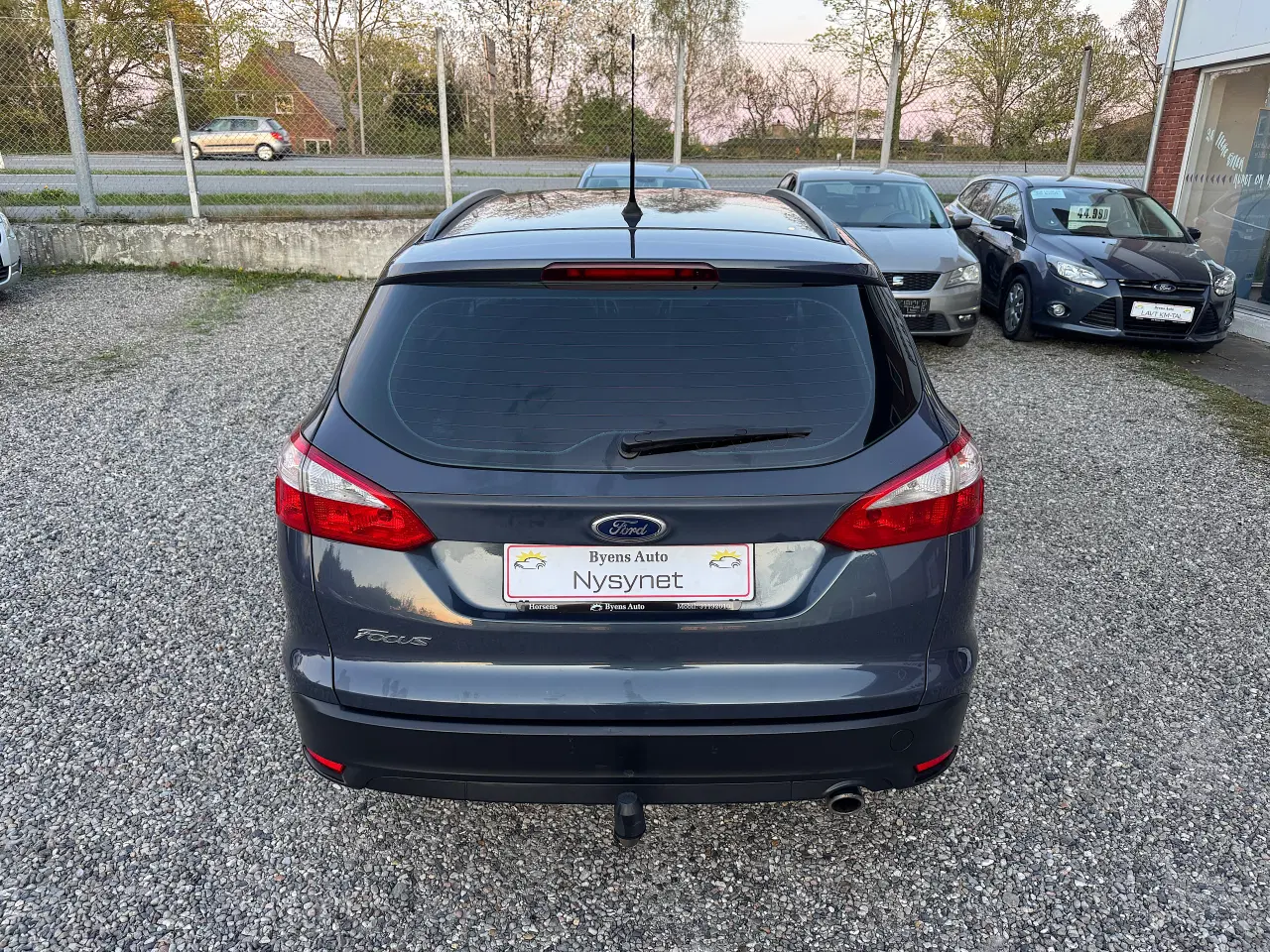 Billede 7 - Ford Focus Nysyn Meget Pæn og velholdt