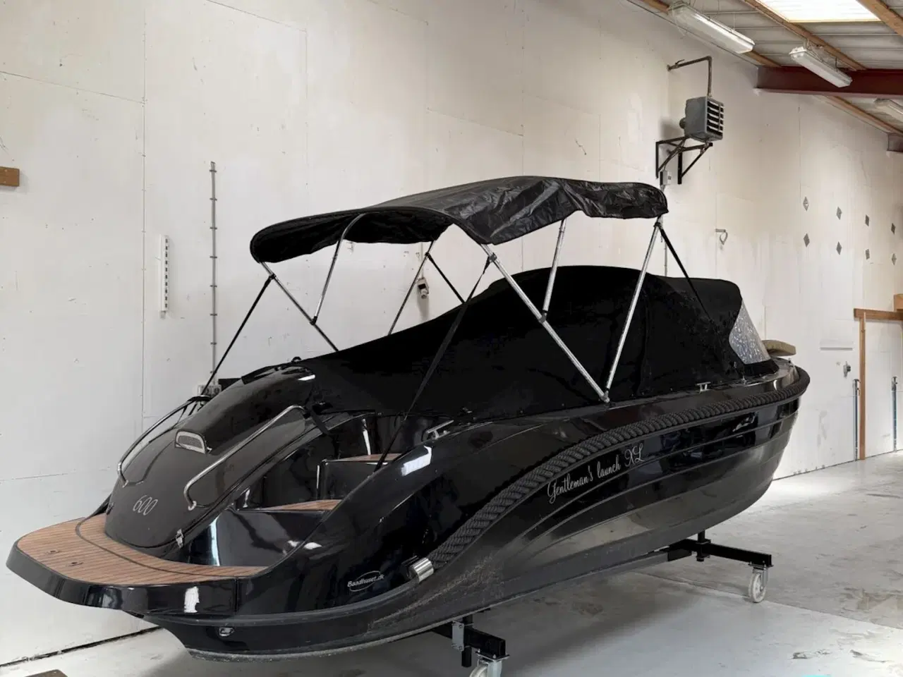 Billede 1 - Gentleman’s Launch 600 XL