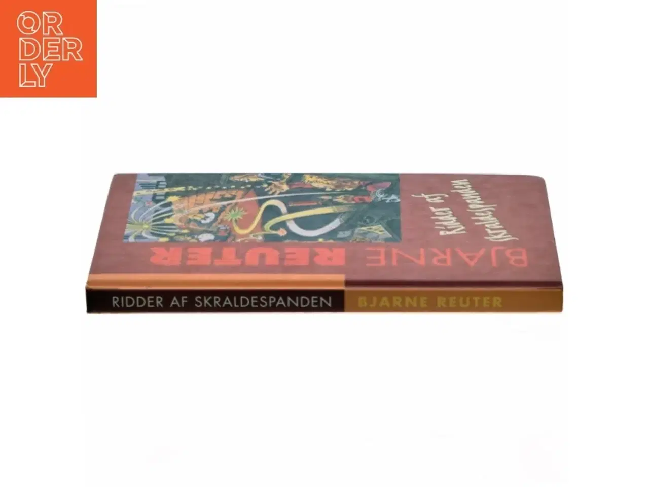 Billede 2 - Ridder af skraldespanden, Bjerne Reuter
