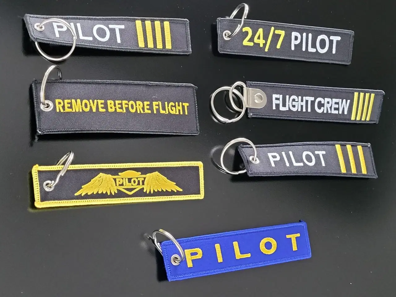 Billede 2 - 7 forskellige remove before flight pilot tegn