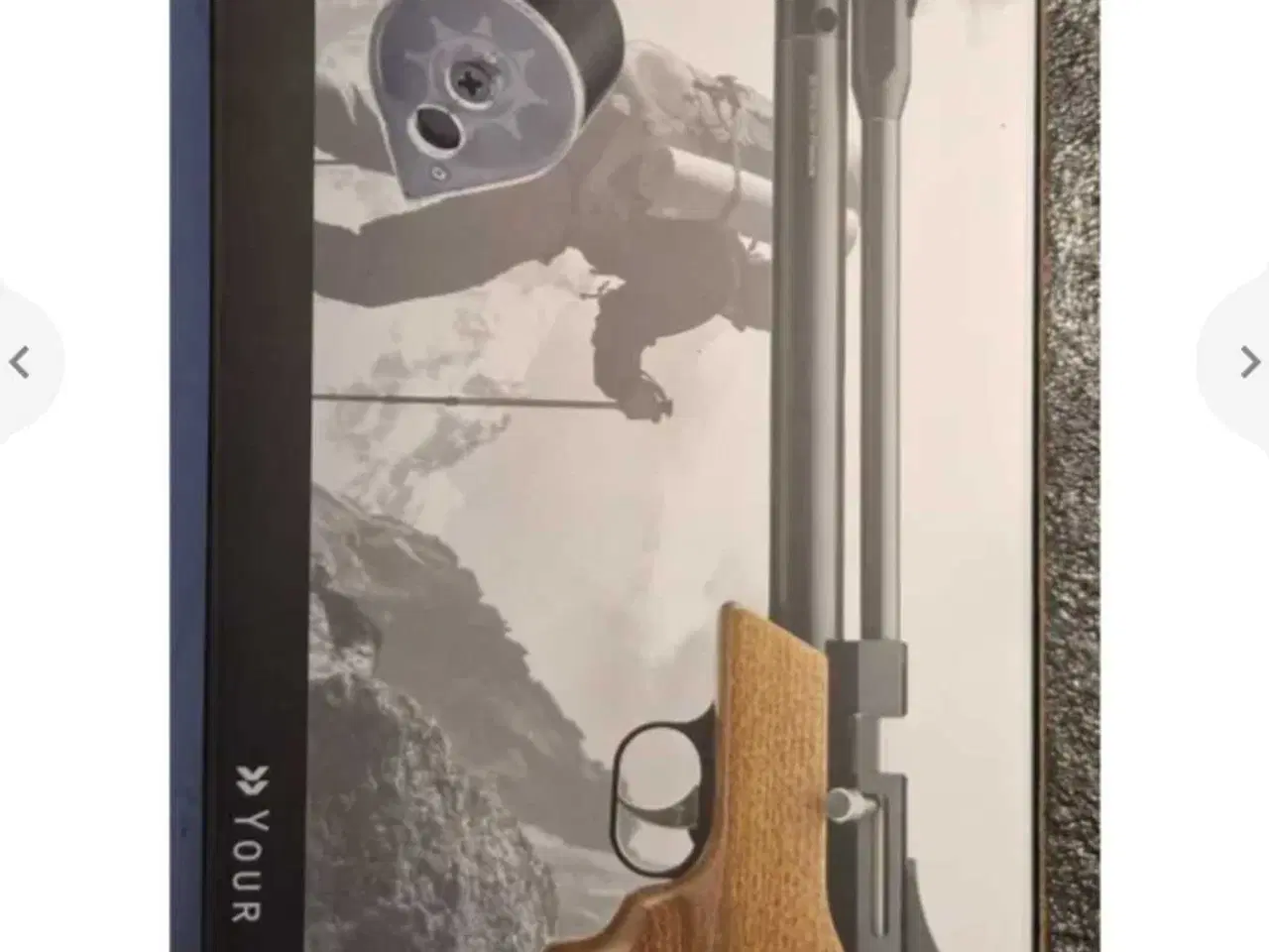 Billede 4 - PCP luftpistoler max ranger 2 stk. med fodpumpe 