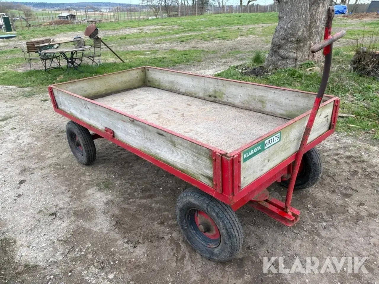 Billede 3 - Trækvogn