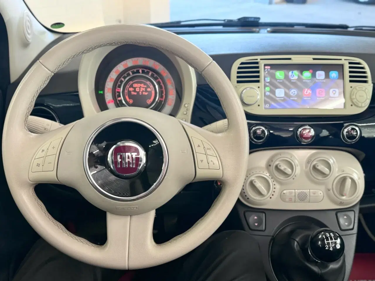 Billede 8 - Fiat 500C 1,2 69HK Cabr.