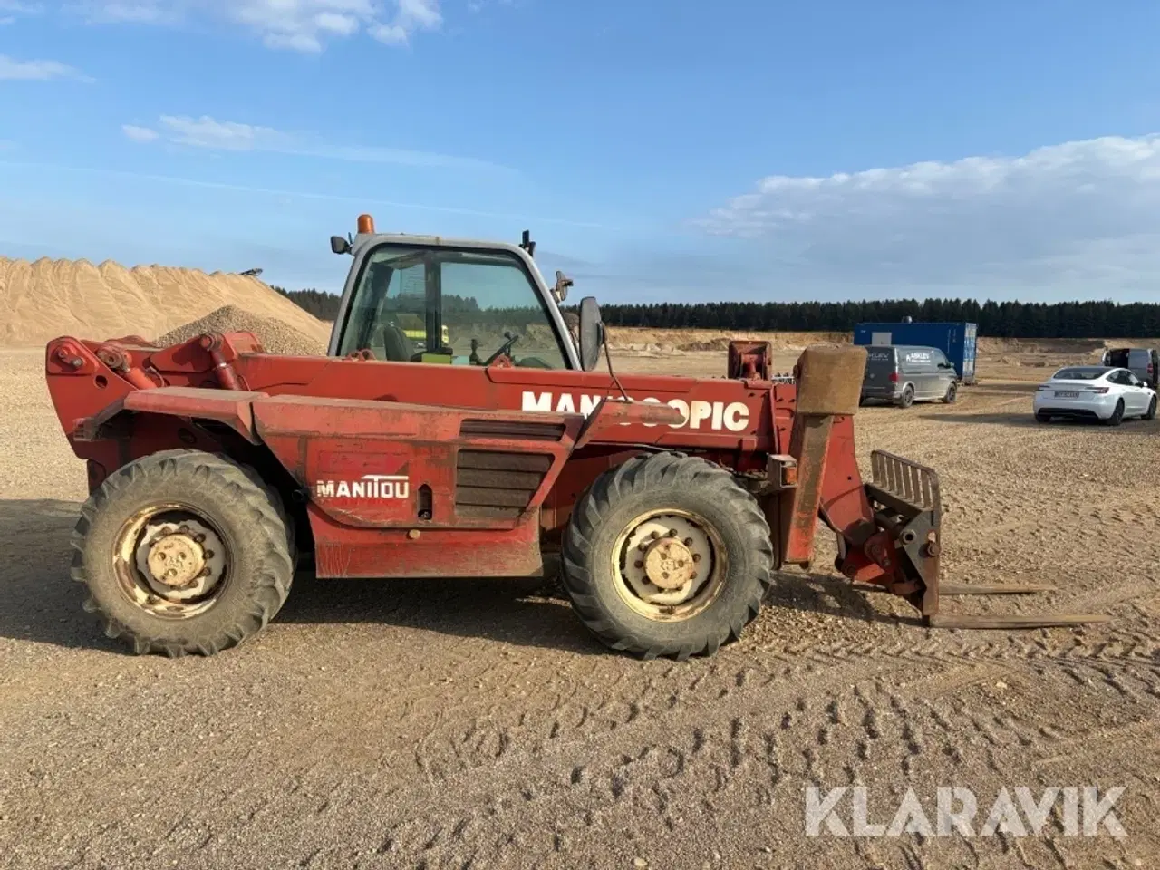 Billede 6 - Teleskoplæsser Manitou MT 1232 ST