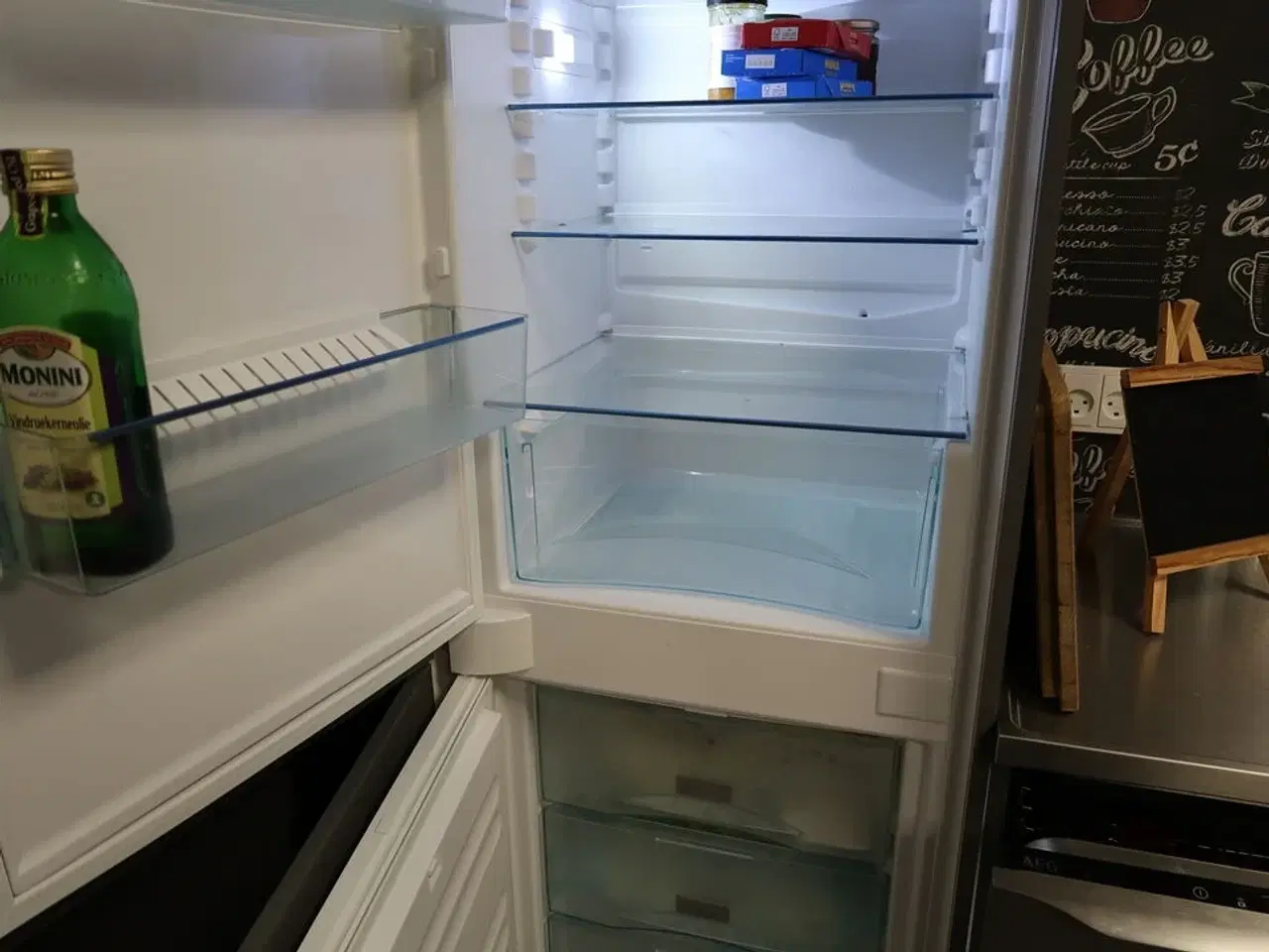 Billede 3 - Integreret køle/fryseskab MIELE KFN 37132 iD