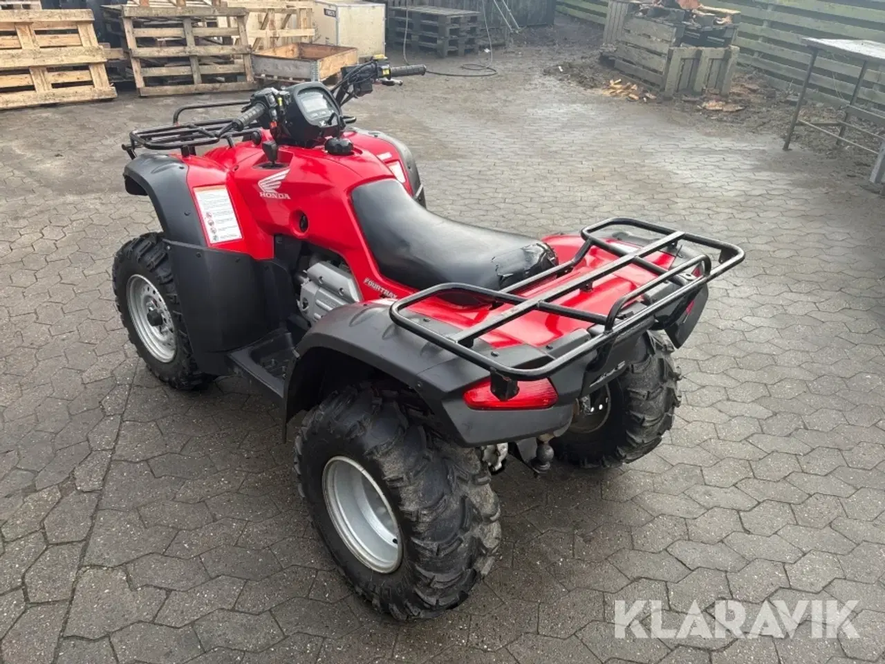 Billede 3 - ATV Honda TRX 400