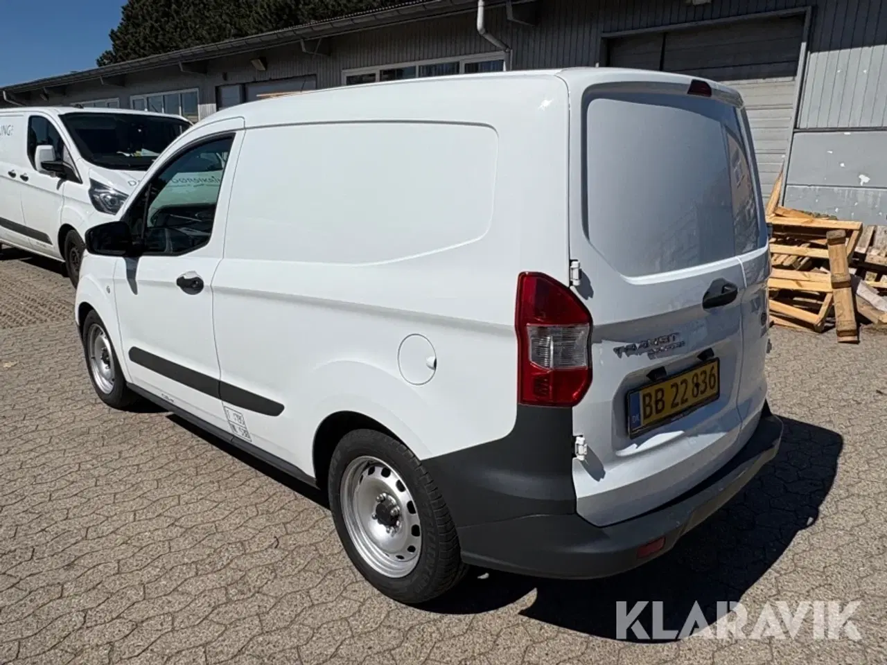 Billede 3 - Varebil Ford Transit Courier 1.5 TDCI (75 HK) Van