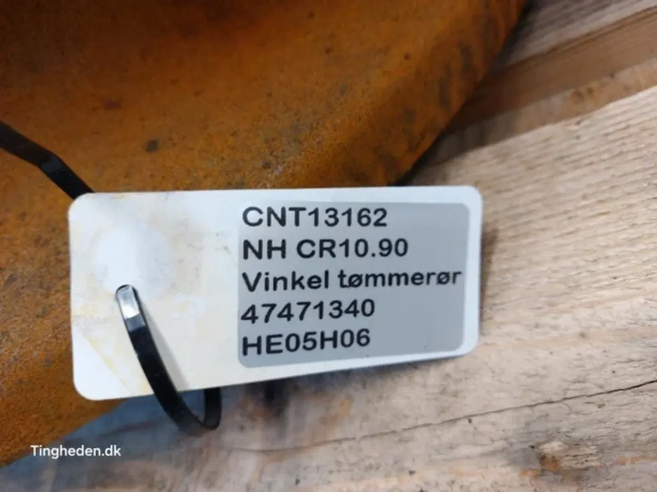 Billede 19 - New Holland CR10.90 Tømmerør Vinkel 47471340