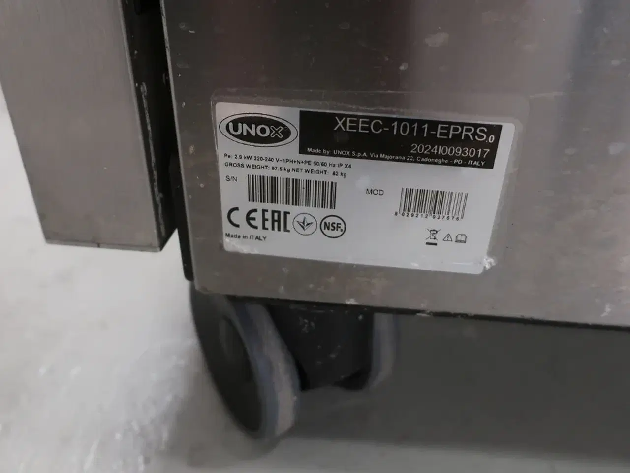 Billede 6 - Varmeskab UNOX XEEC-1011-EPRS "Hot Fridge"