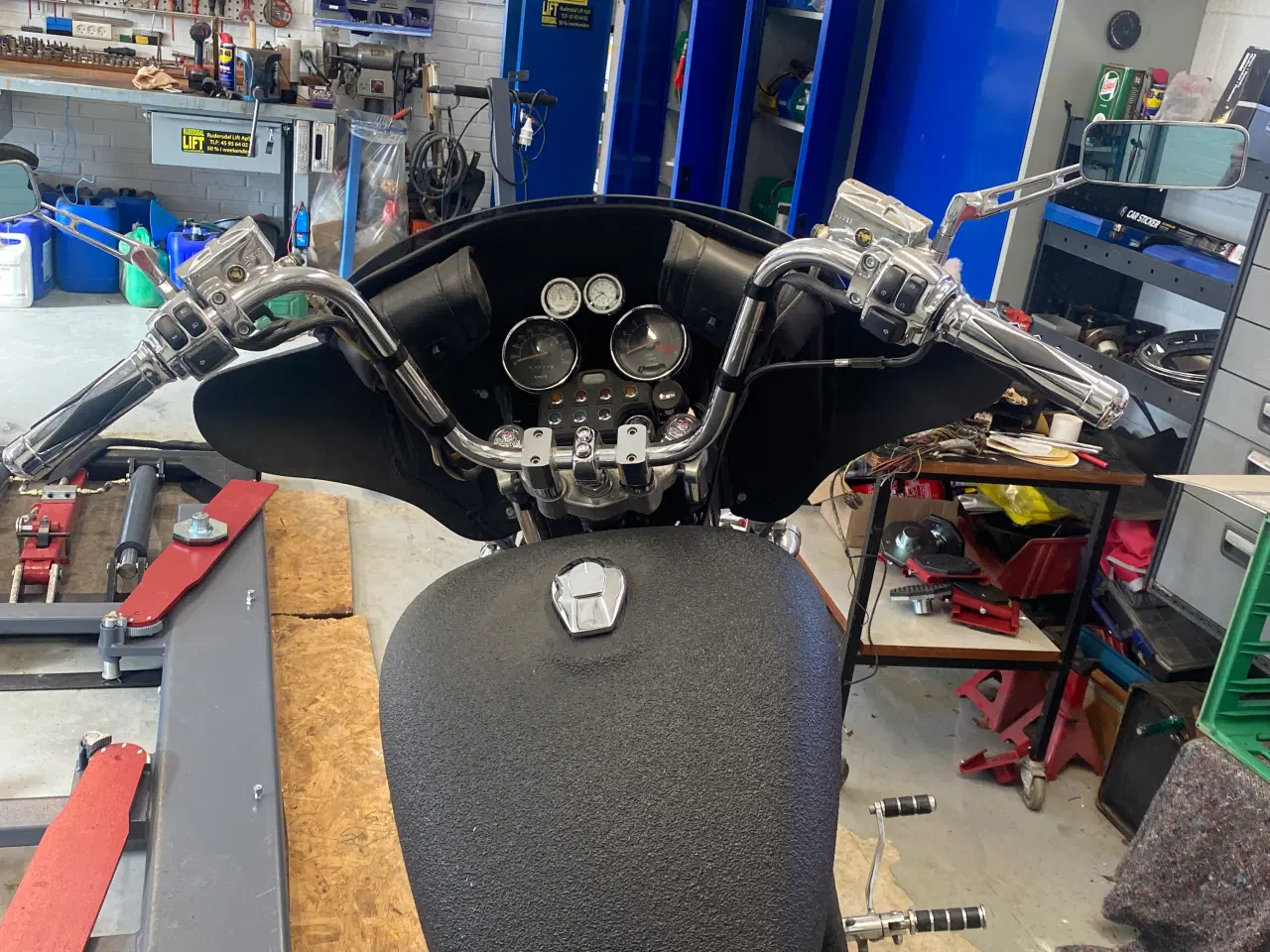 Billede 5 - Måske Danmarks mest veldudrustet MC