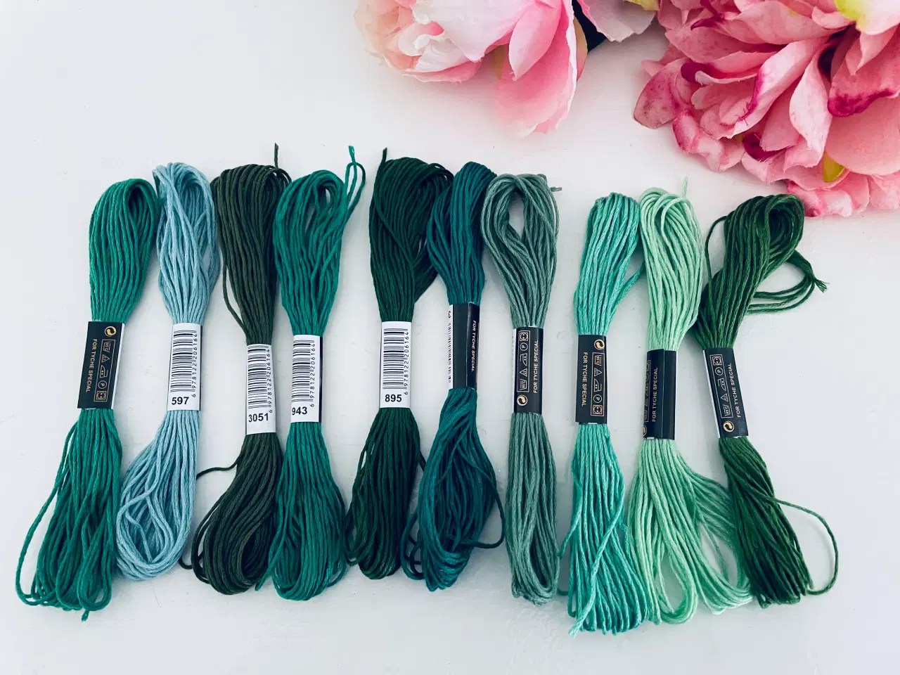 Billede 6 - Blandet broderigarn i bomuld 