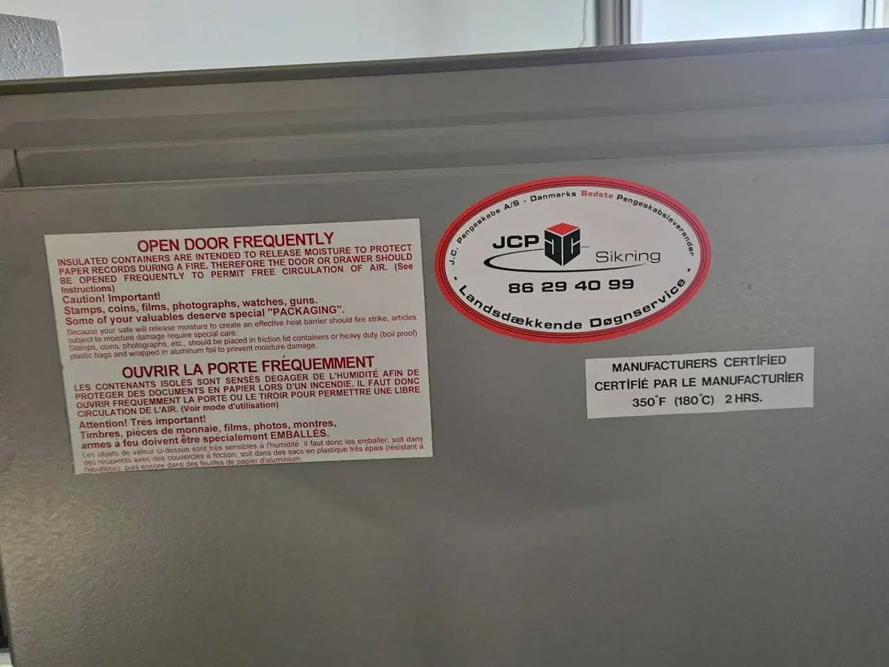 Billede 7 - Pengeskab