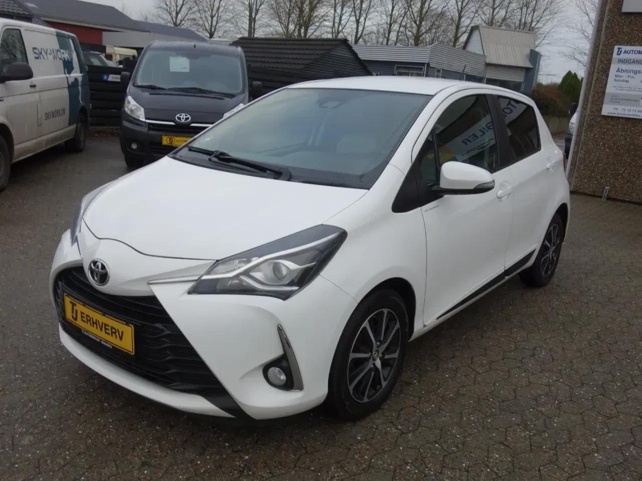 Billede 2 - Toyota Yaris 1,4 D-4D T2 Van